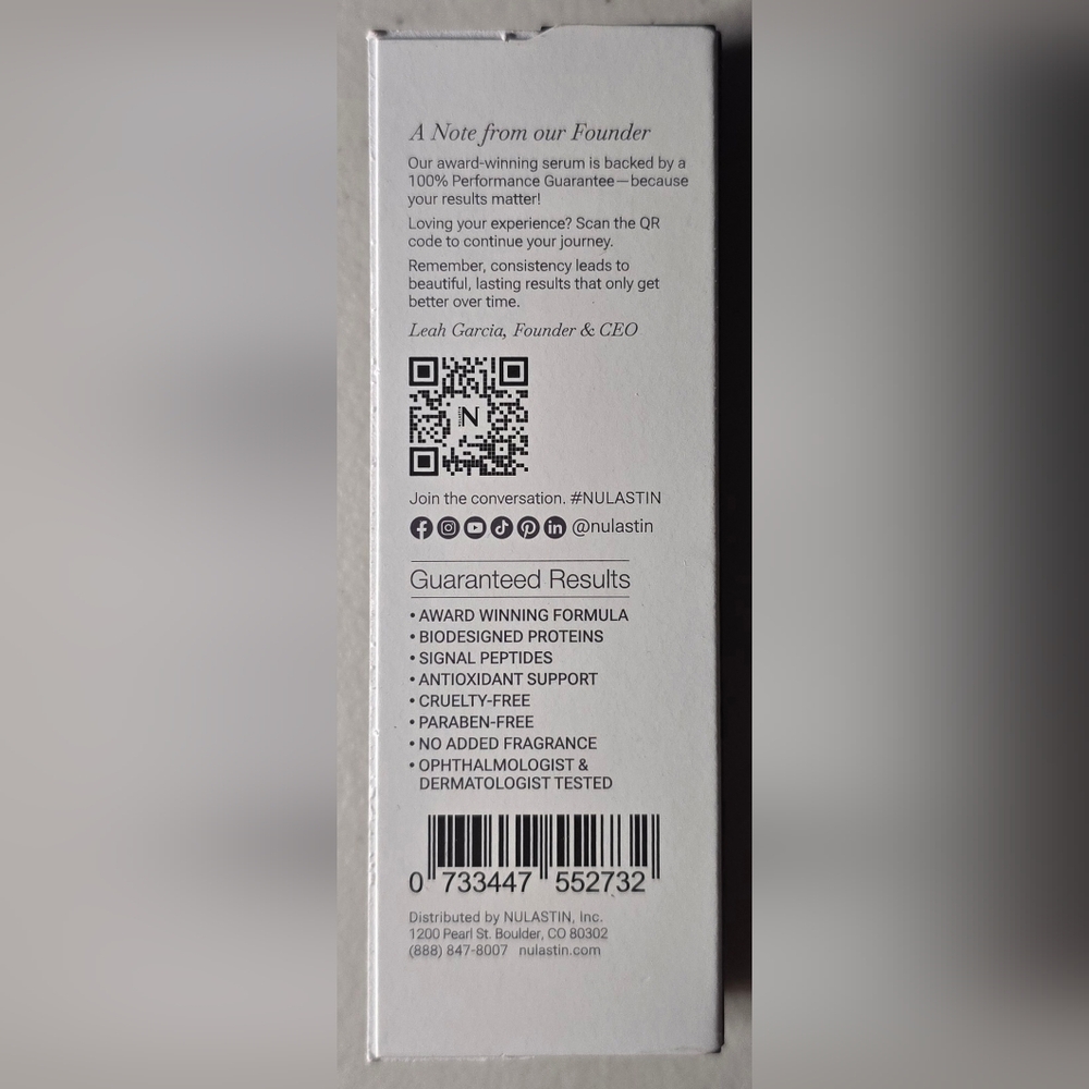 NULASTIN - LASH Follicle Fortifying Serum - Picture 3 of 12